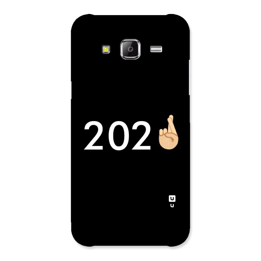 2021 Fingers Crossed Back Case for Samsung Galaxy J2 Prime