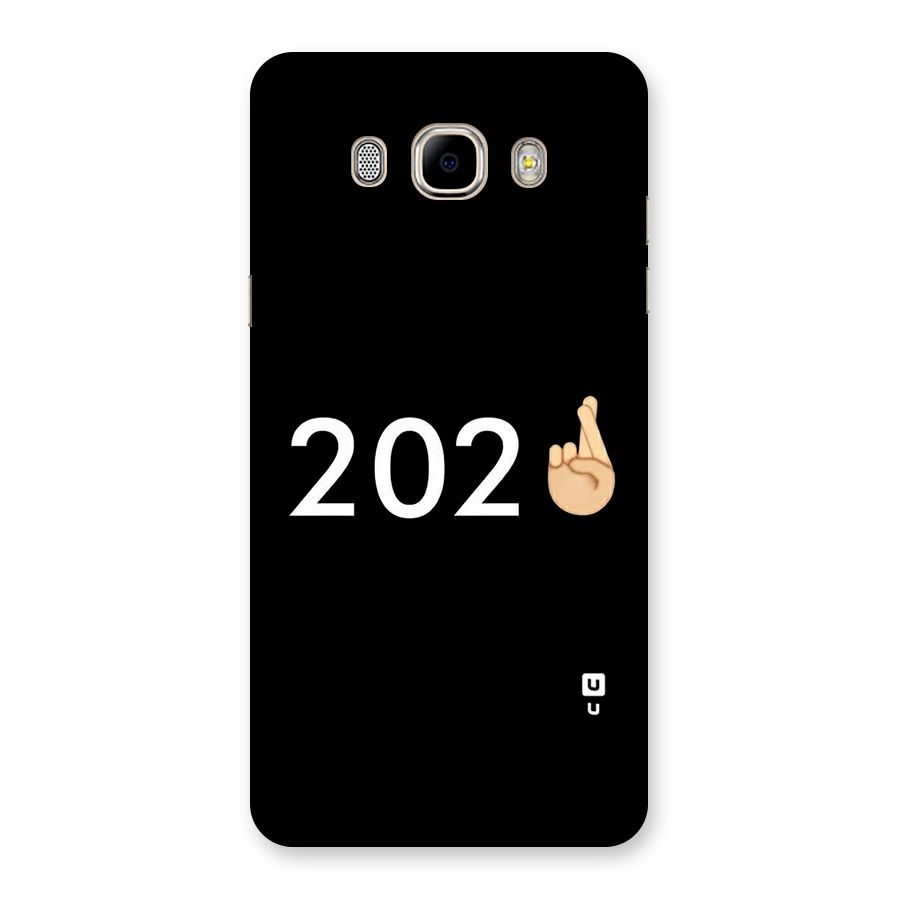 2021 Fingers Crossed Back Case for Samsung Galaxy J7 2016