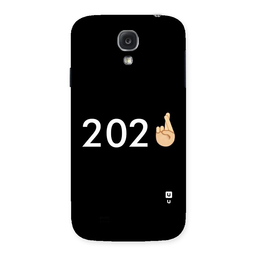 2021 Fingers Crossed Back Case for Samsung Galaxy S4