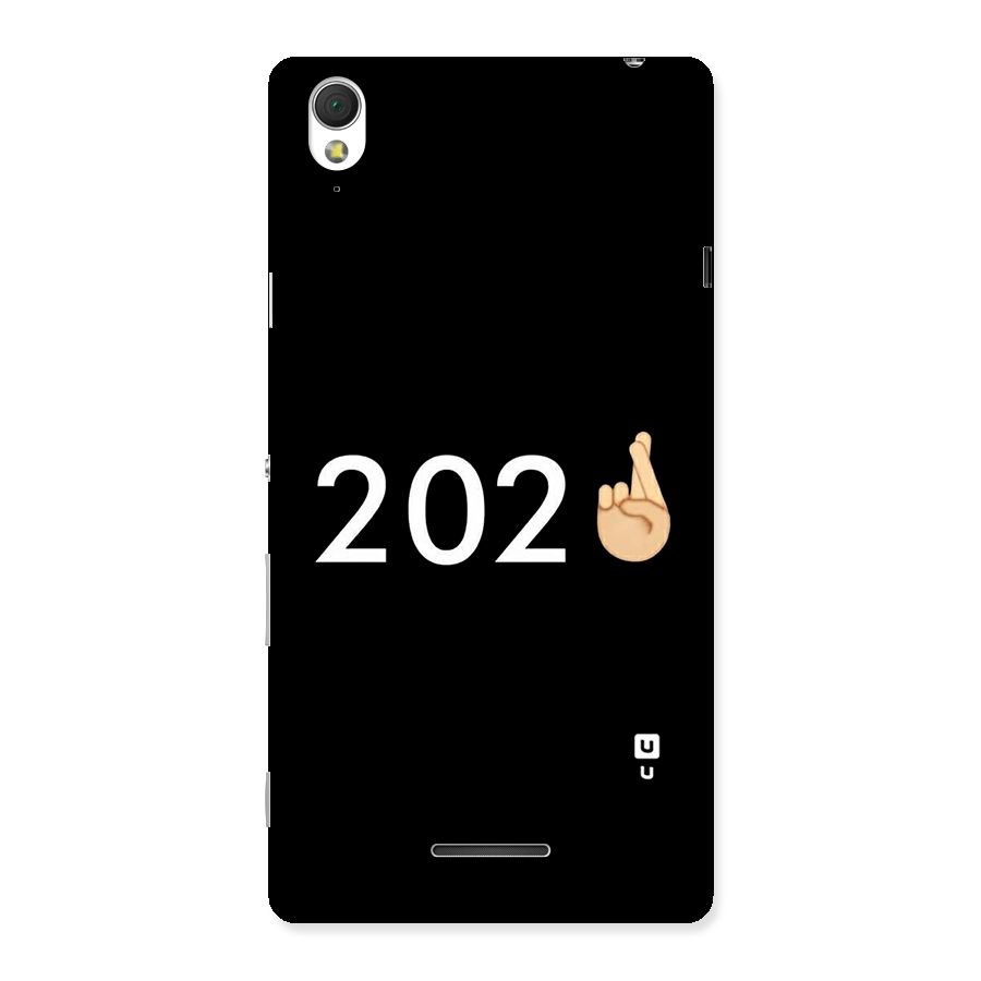2021 Fingers Crossed Back Case for Sony Xperia T3
