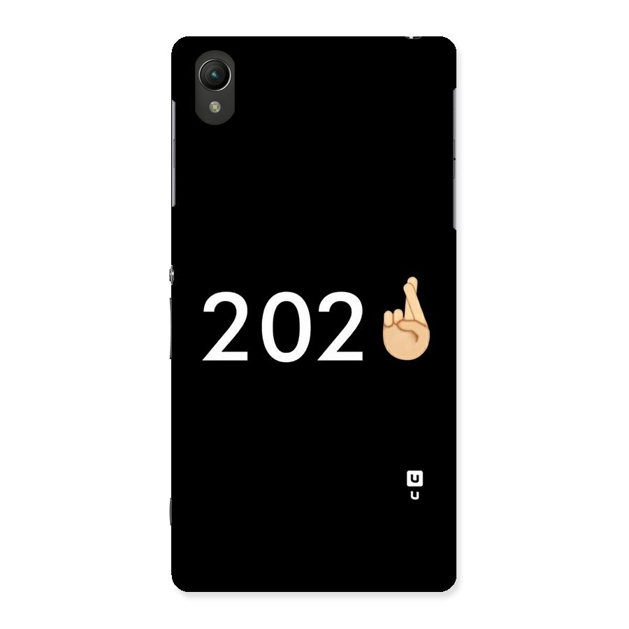2021 Fingers Crossed Back Case for Sony Xperia Z2