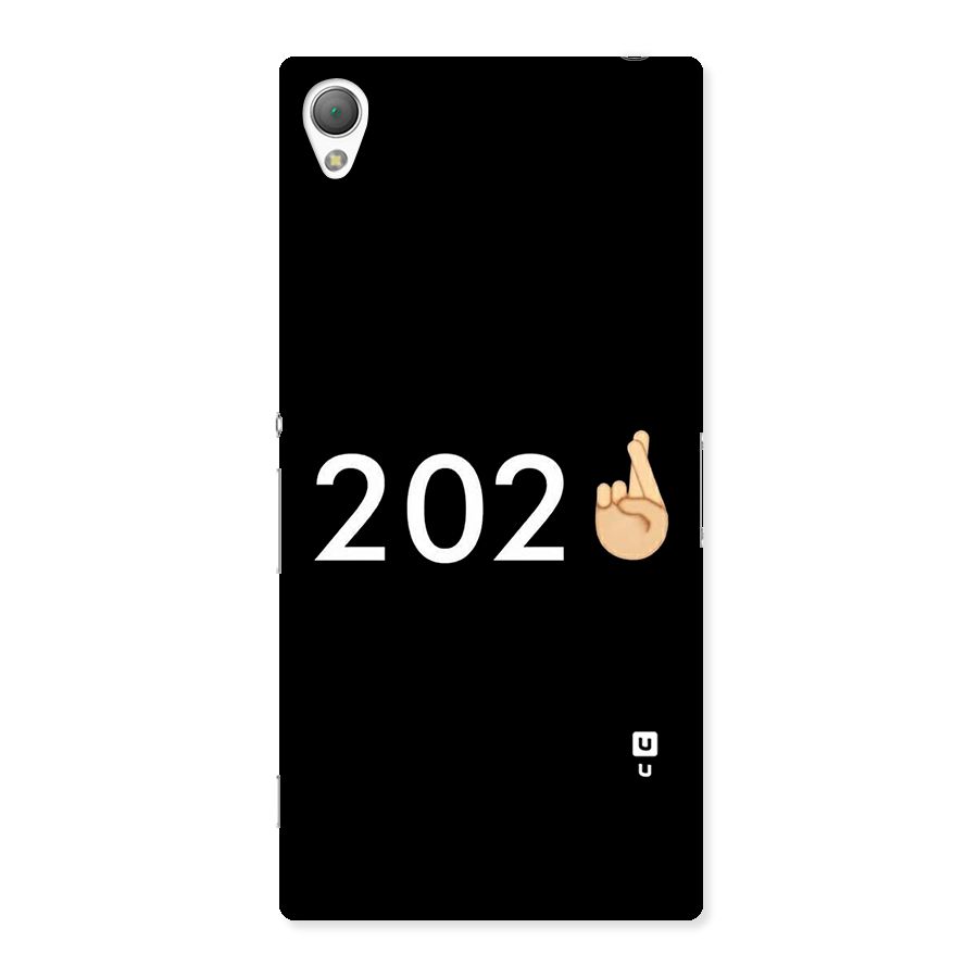 2021 Fingers Crossed Back Case for Sony Xperia Z3