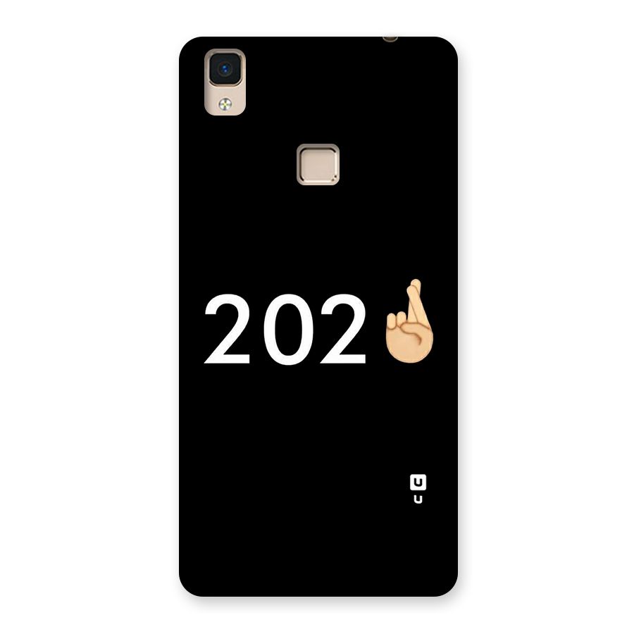 2021 Fingers Crossed Back Case for V3 Max