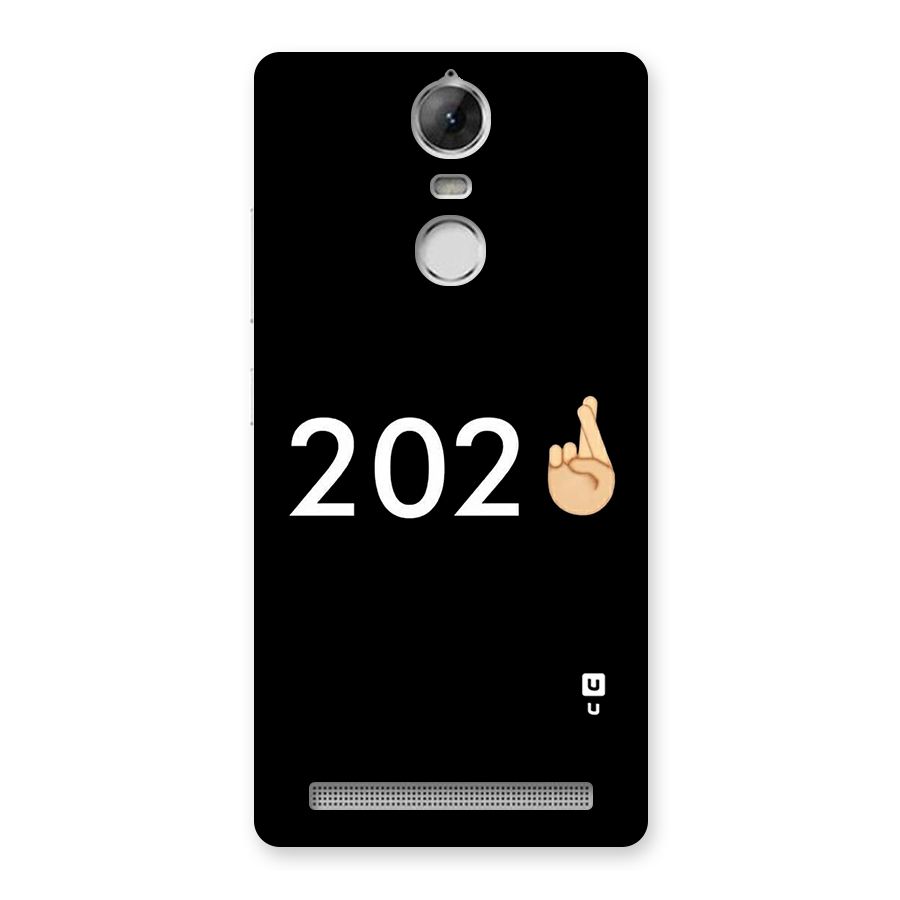 2021 Fingers Crossed Back Case for Vibe K5 Note
