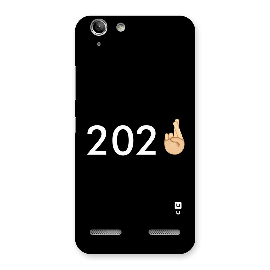 2021 Fingers Crossed Back Case for Vibe K5 Plus