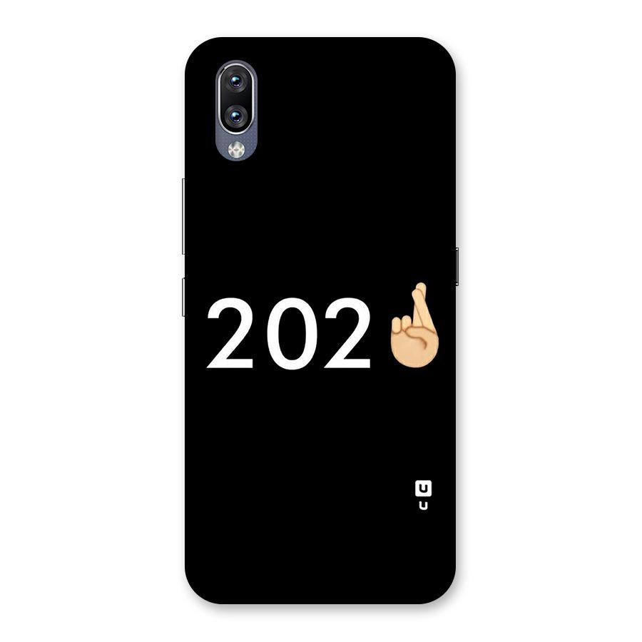 2021 Fingers Crossed Back Case for Vivo NEX