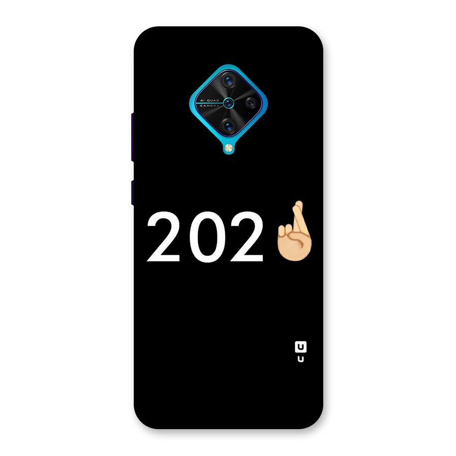 2021 Fingers Crossed Back Case for Vivo S1 Pro