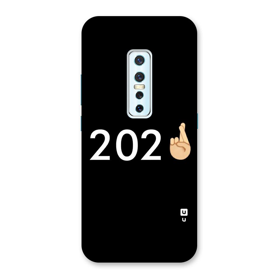 2021 Fingers Crossed Back Case for Vivo V17 Pro