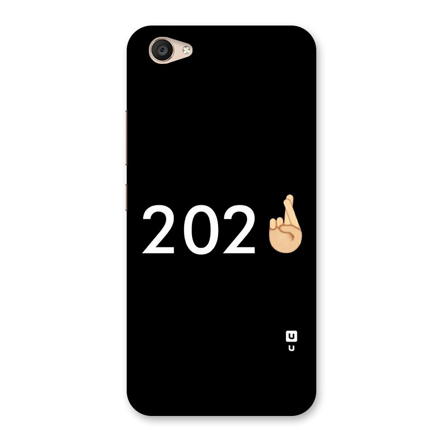 2021 Fingers Crossed Back Case for Vivo V5 Plus