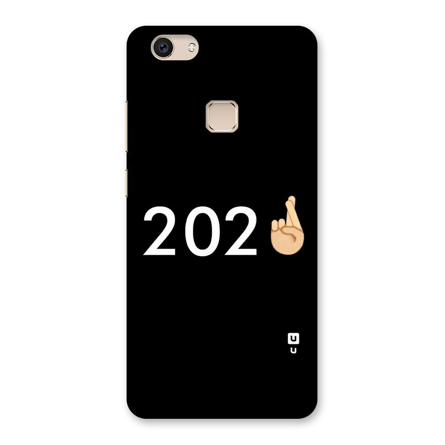 2021 Fingers Crossed Back Case for Vivo V7