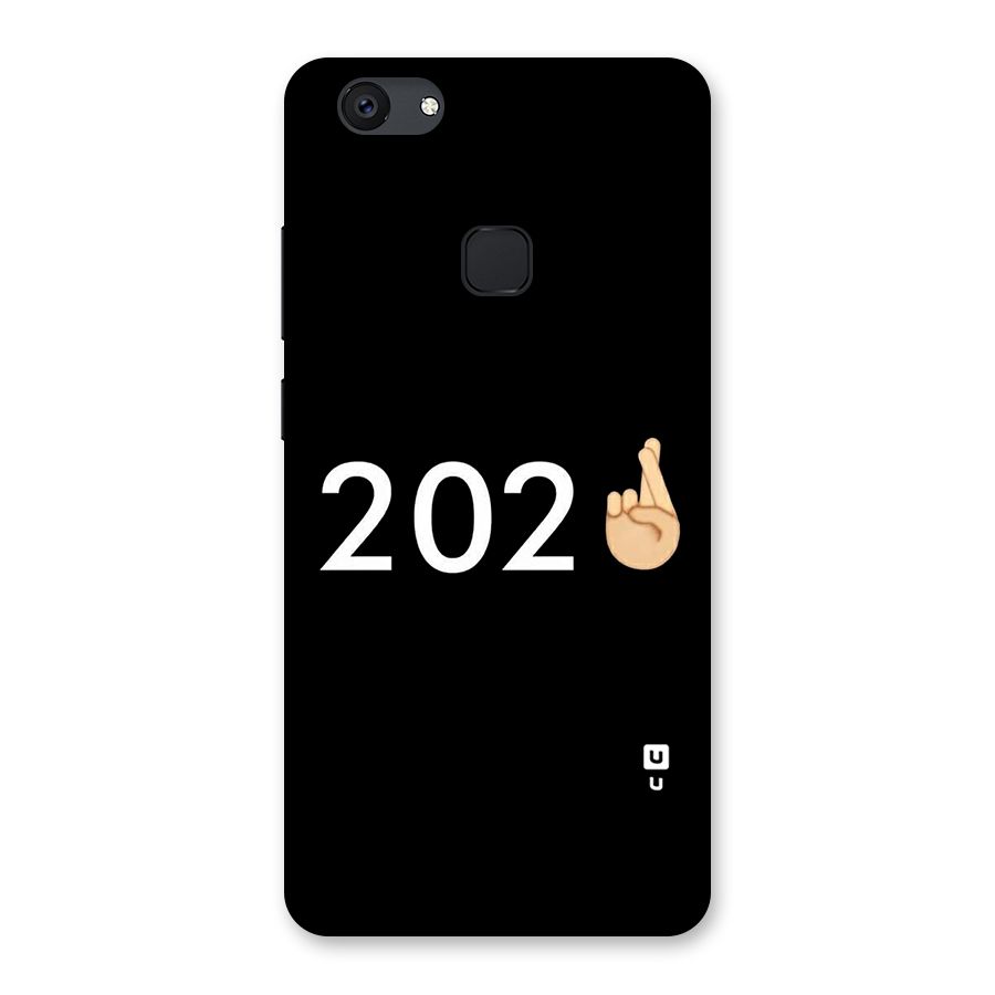 2021 Fingers Crossed Back Case for Vivo V7 Plus