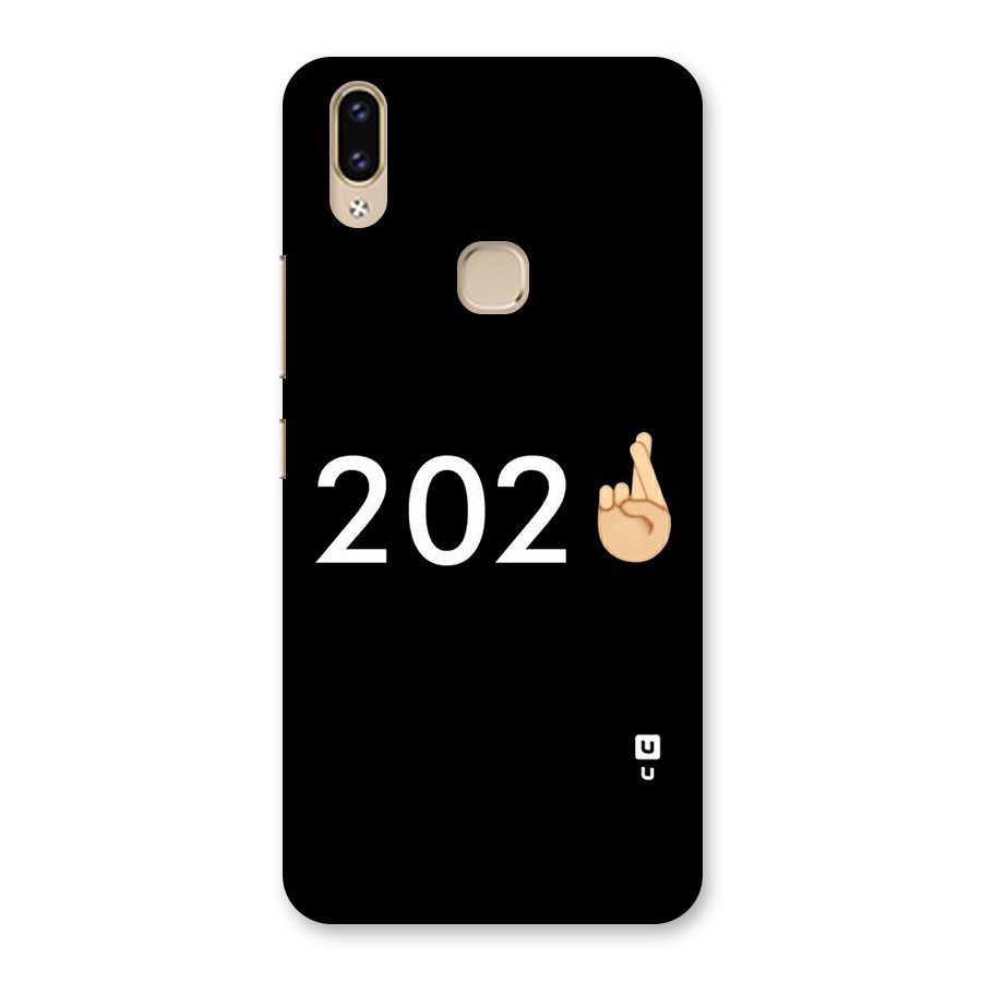 2021 Fingers Crossed Back Case for Vivo V9 Youth