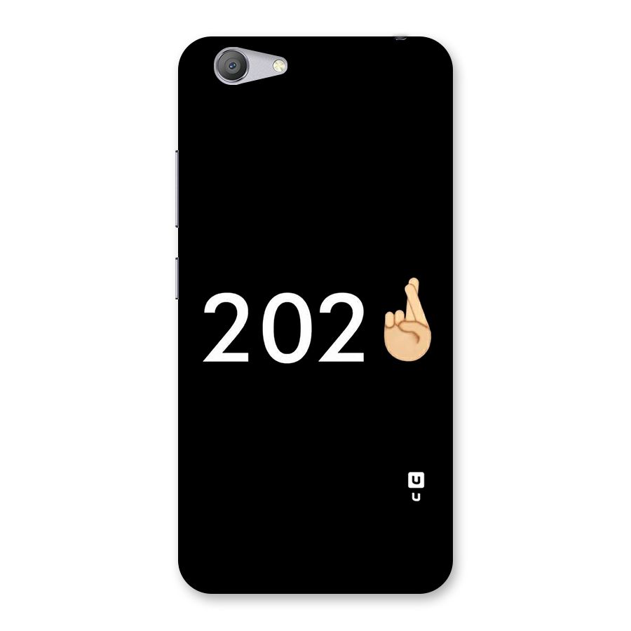 2021 Fingers Crossed Back Case for Vivo Y53