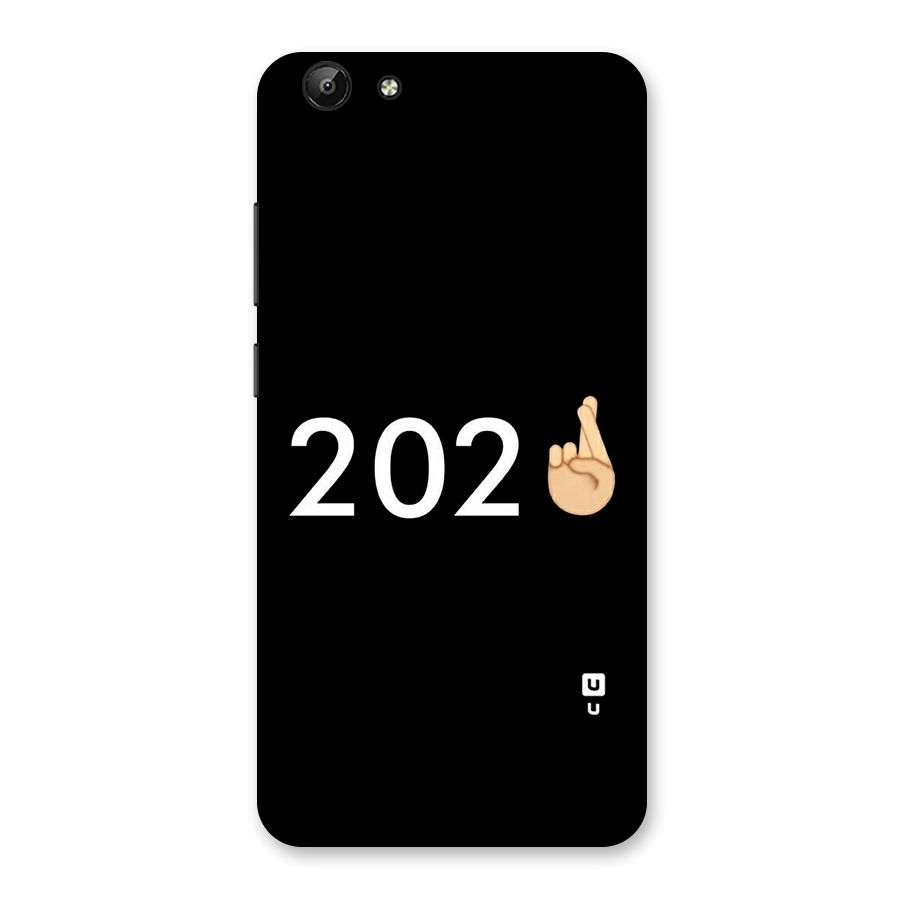 2021 Fingers Crossed Back Case for Vivo Y69