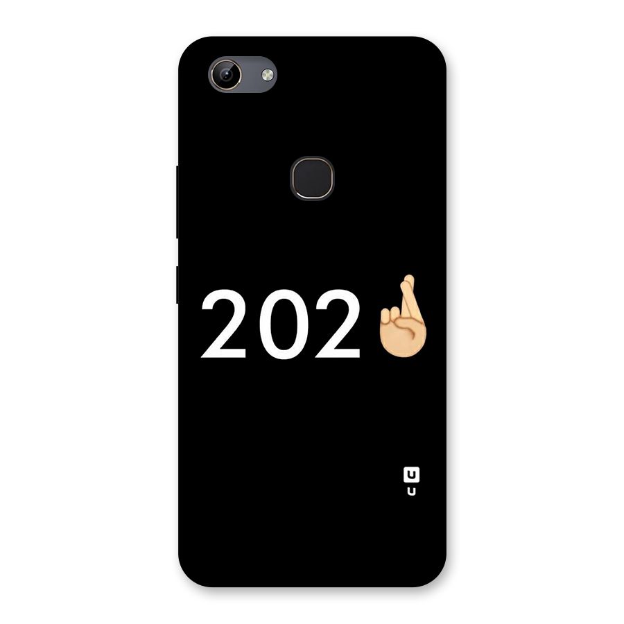2021 Fingers Crossed Back Case for Vivo Y81