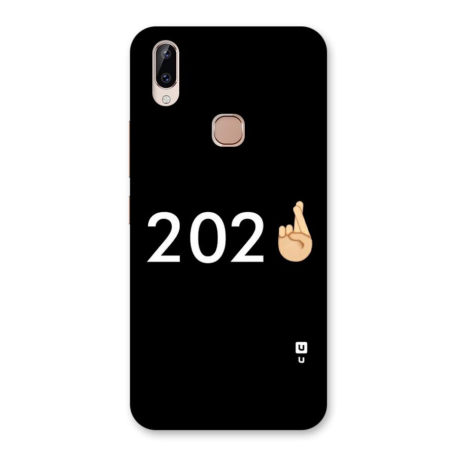 2021 Fingers Crossed Back Case for Vivo Y83 Pro