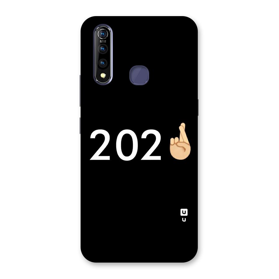 2021 Fingers Crossed Back Case for Vivo Z1 Pro