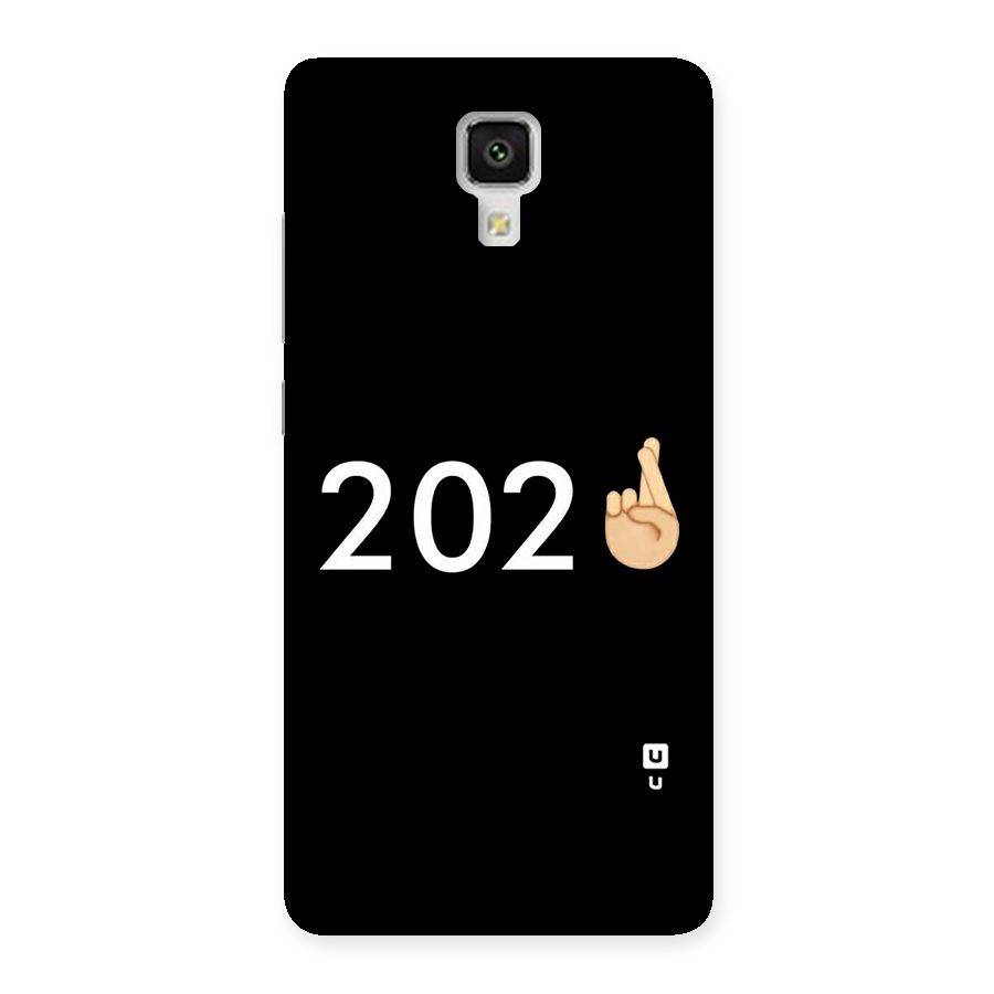 2021 Fingers Crossed Back Case for Xiaomi Mi 4