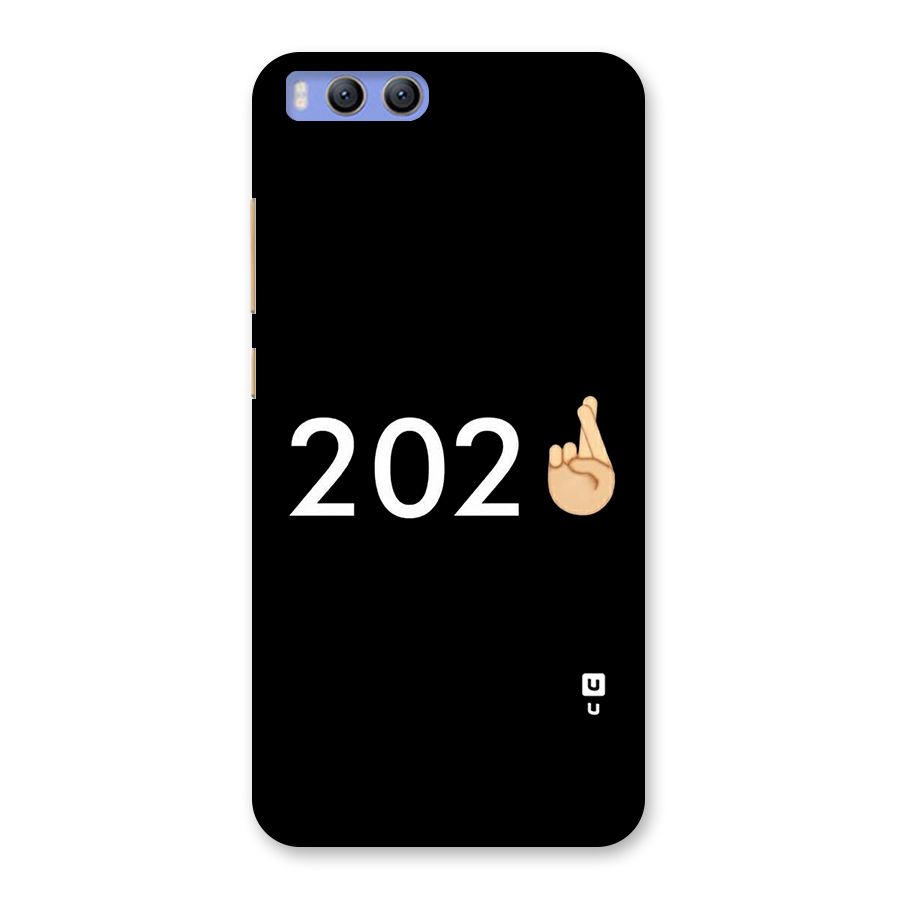 2021 Fingers Crossed Back Case for Xiaomi Mi 6