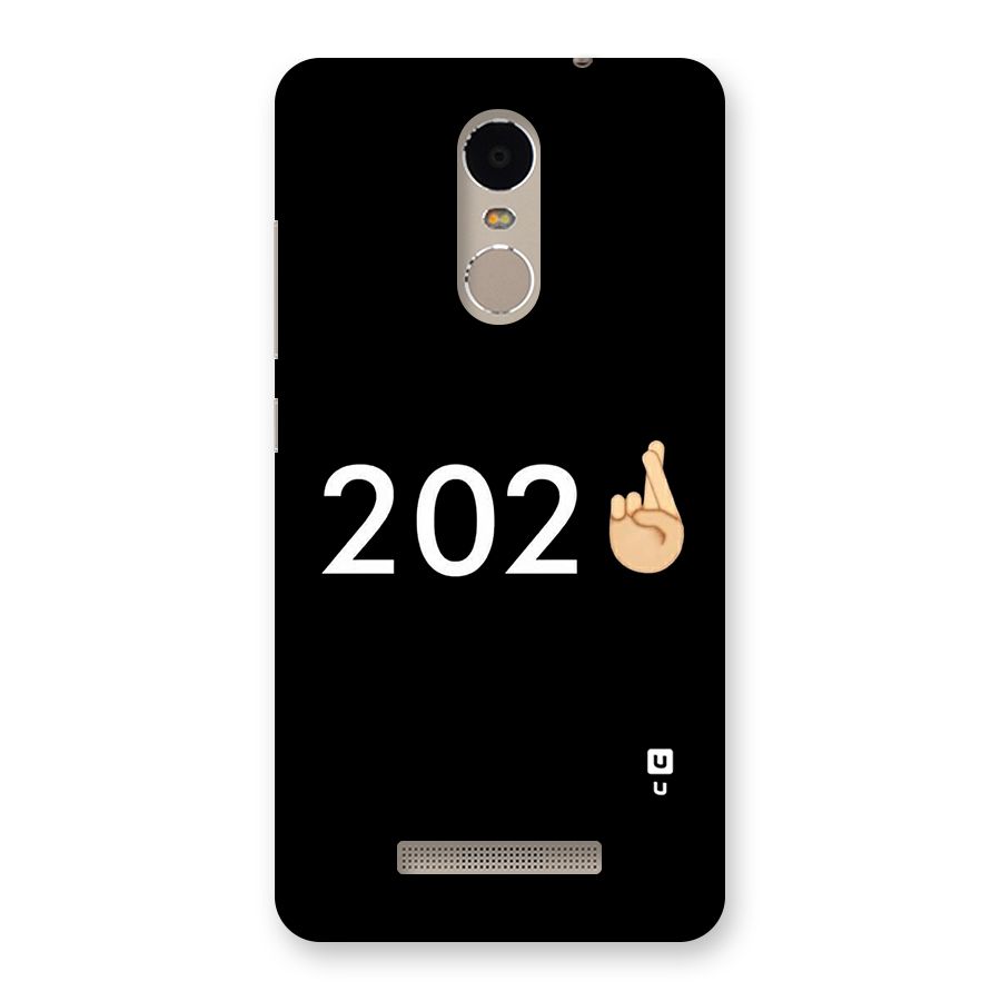 2021 Fingers Crossed Back Case for Xiaomi Redmi Note 3