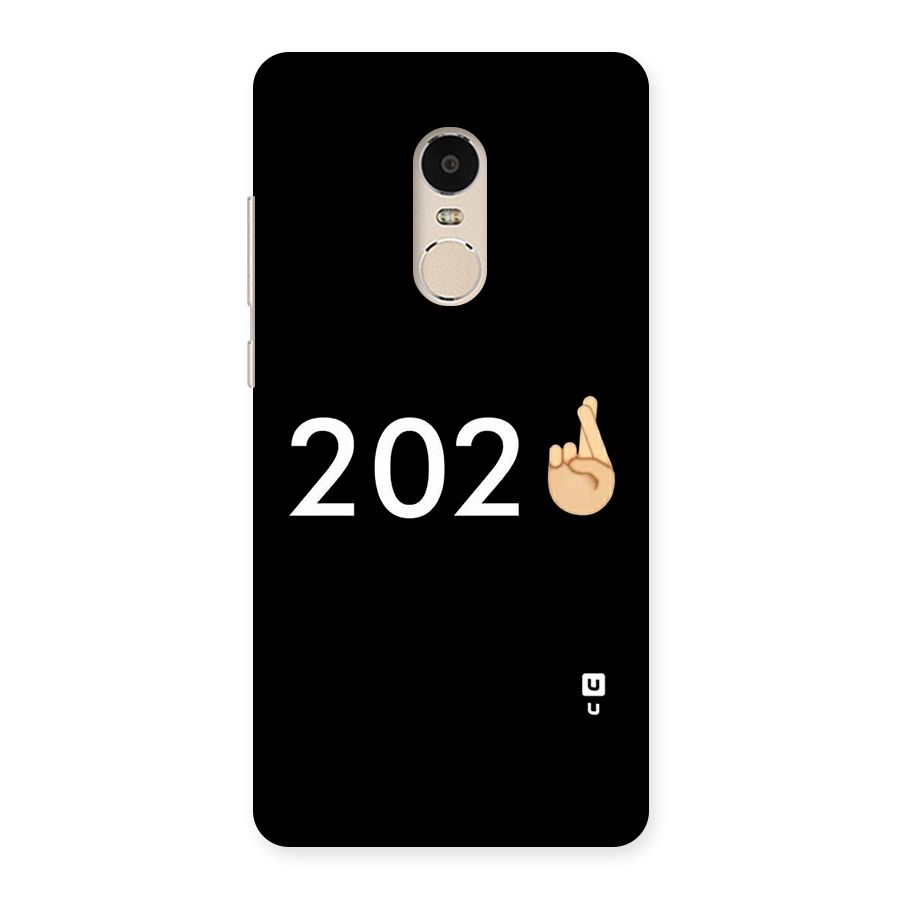 2021 Fingers Crossed Back Case for Xiaomi Redmi Note 4