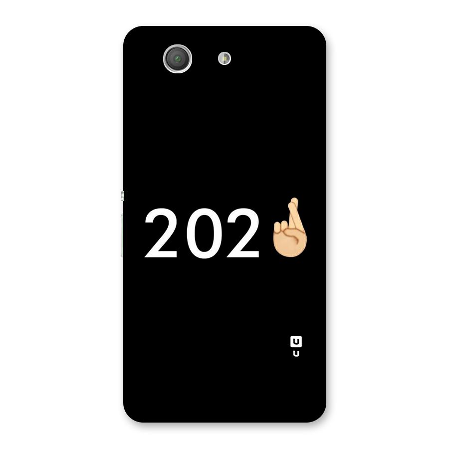 2021 Fingers Crossed Back Case for Xperia Z3 Compact