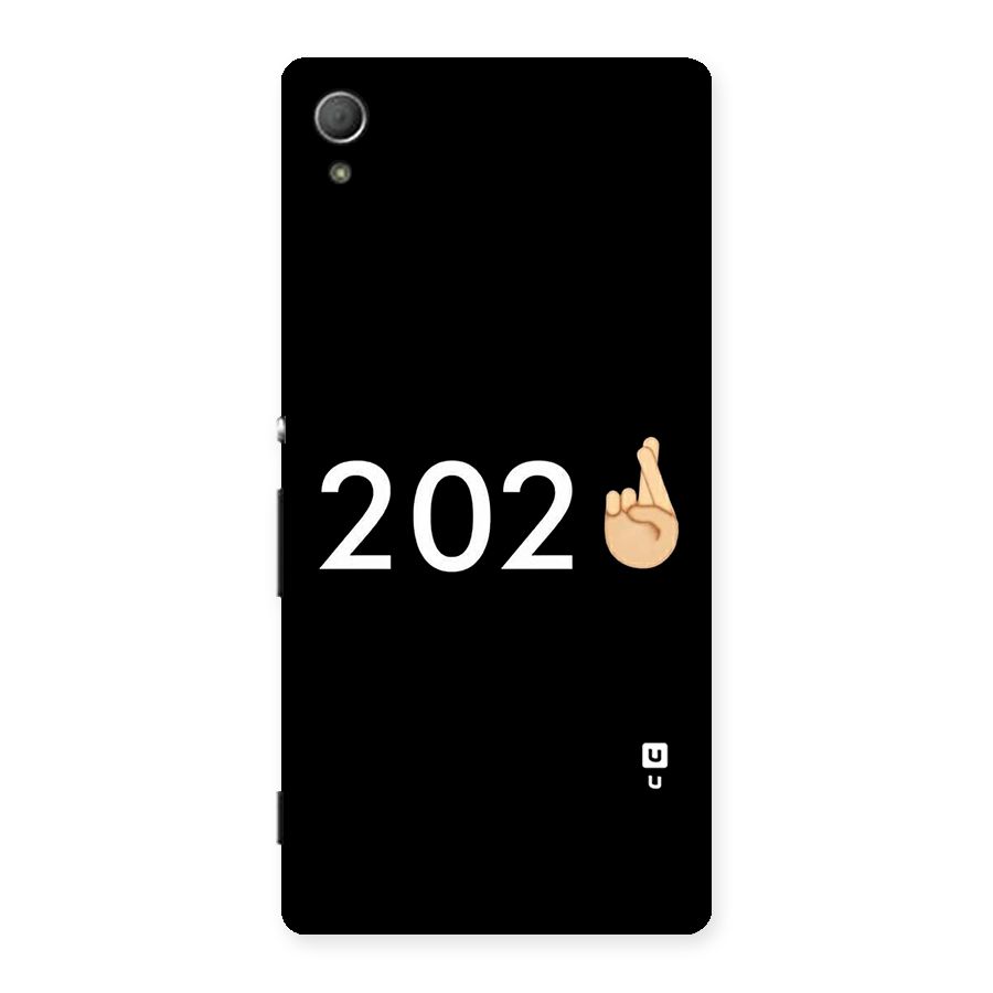 2021 Fingers Crossed Back Case for Xperia Z4