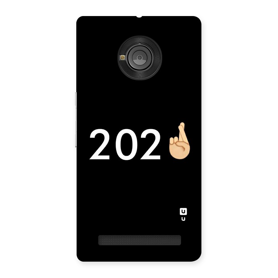 2021 Fingers Crossed Back Case for Yu Yuphoria
