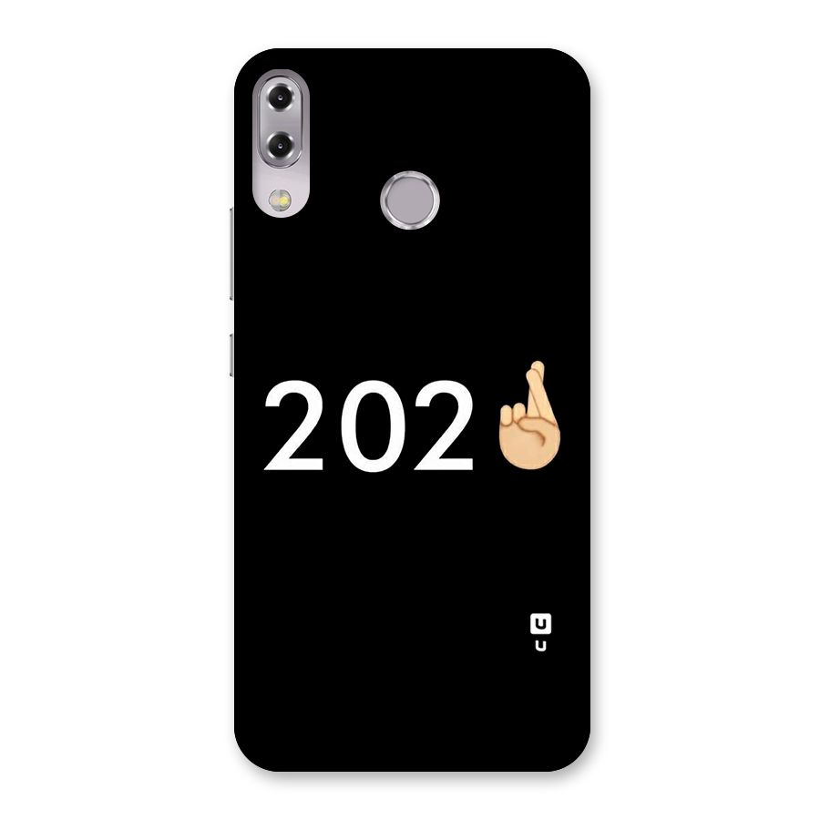 2021 Fingers Crossed Back Case for Zenfone 5Z