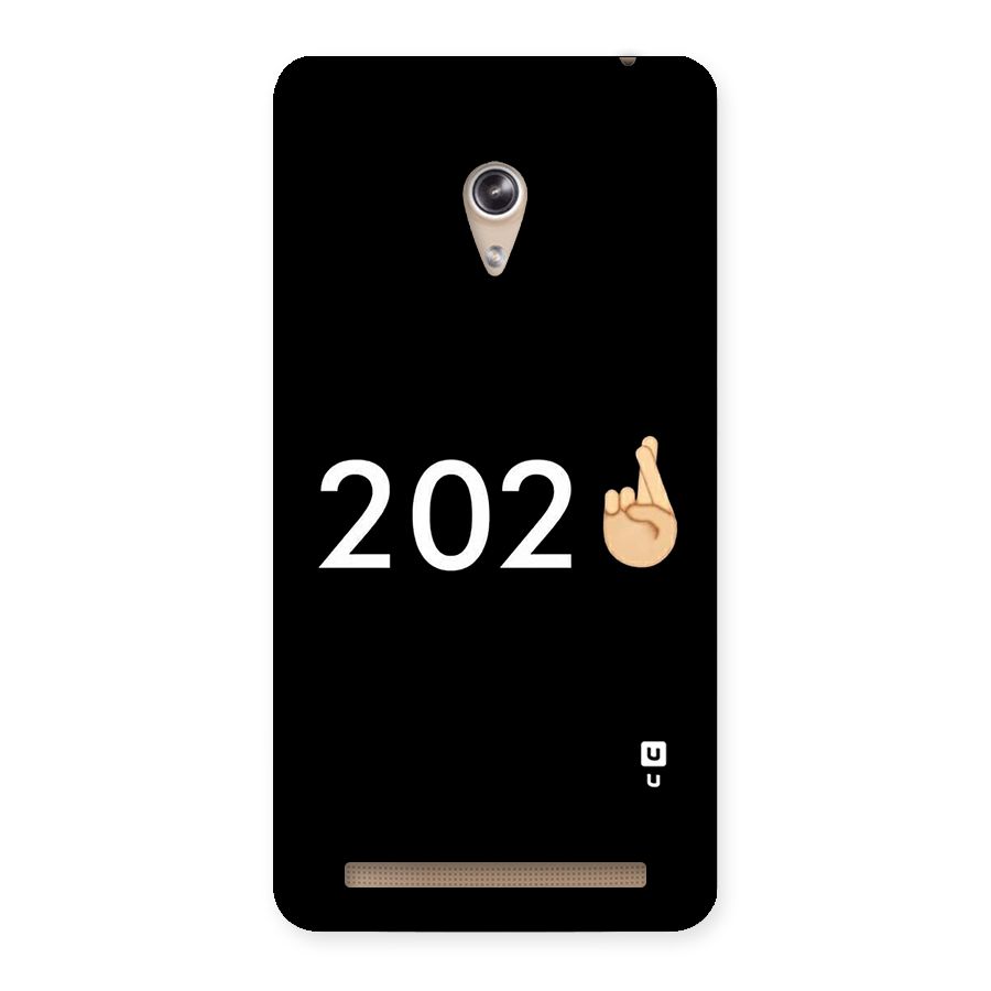 2021 Fingers Crossed Back Case for Zenfone 6