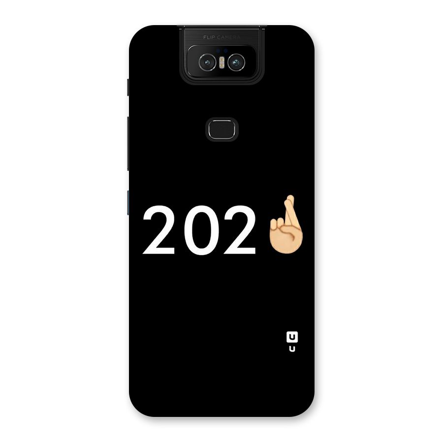 2021 Fingers Crossed Back Case for Zenfone 6z