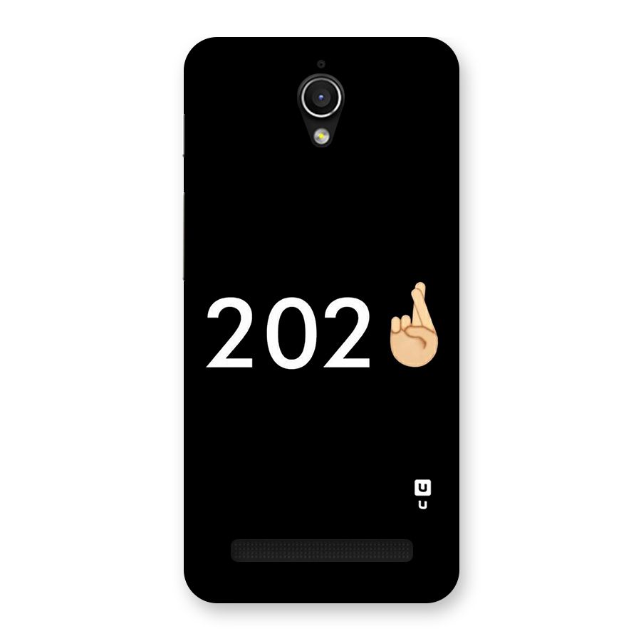 2021 Fingers Crossed Back Case for Zenfone Go