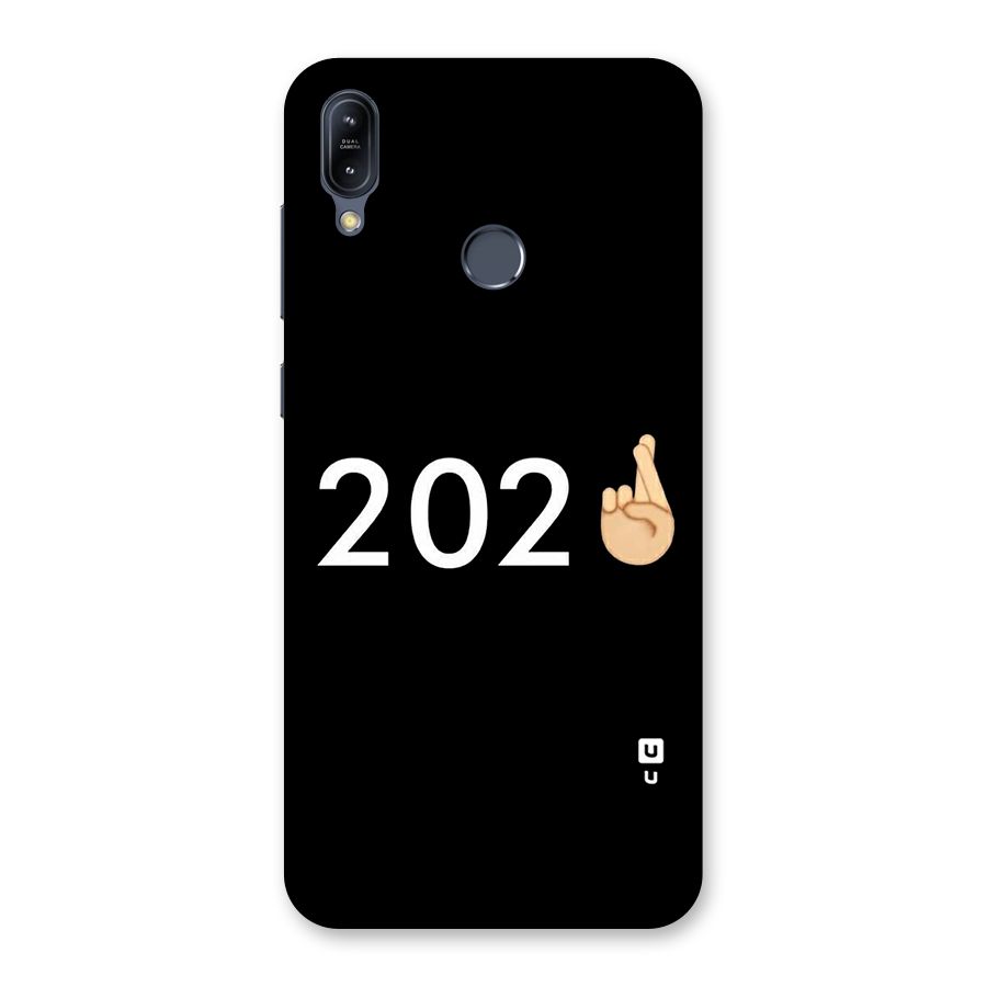 2021 Fingers Crossed Back Case for Zenfone Max M2