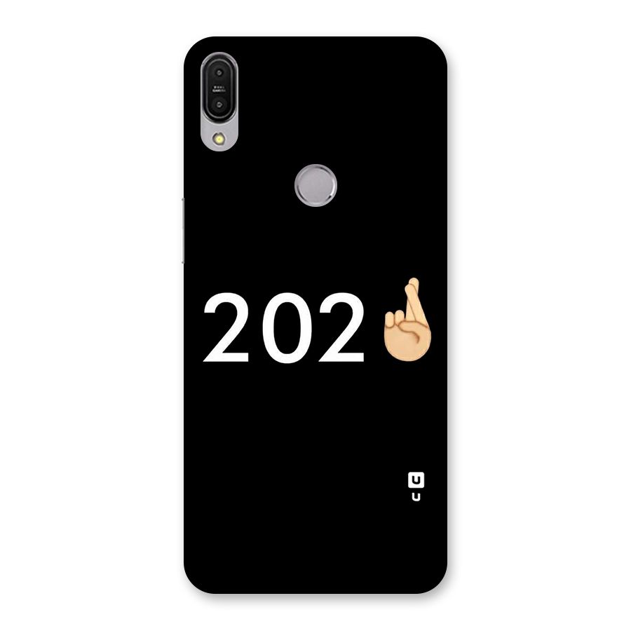 2021 Fingers Crossed Back Case for Zenfone Max Pro M1