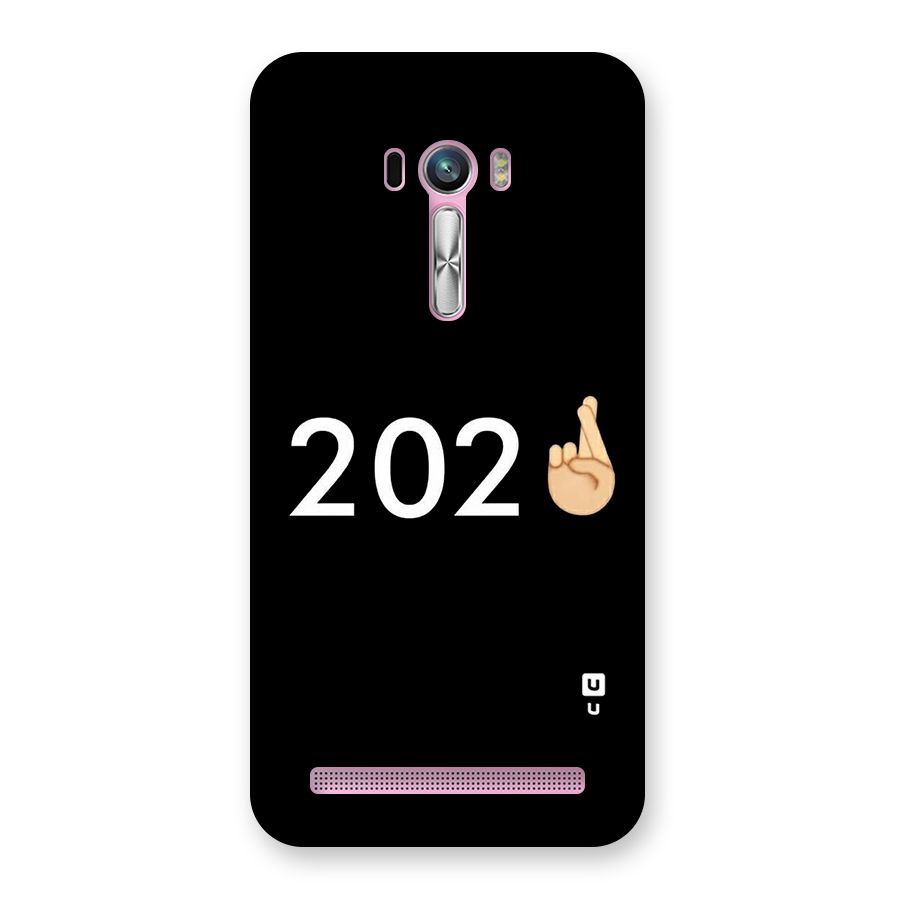 2021 Fingers Crossed Back Case for Zenfone Selfie