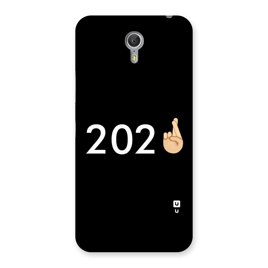 2021 Fingers Crossed Back Case for Zuk Z1
