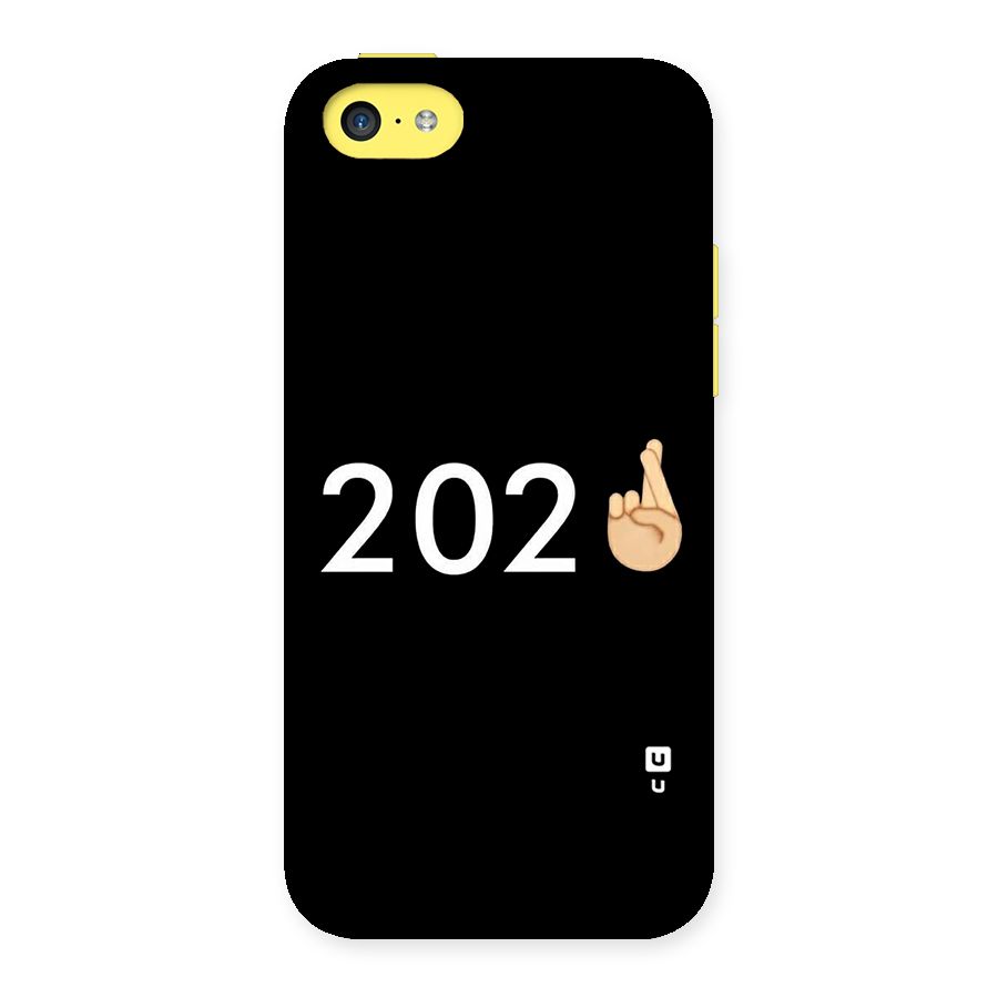 2021 Fingers Crossed Back Case for iPhone 5C