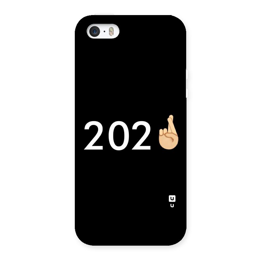 2021 Fingers Crossed Back Case for iPhone SE