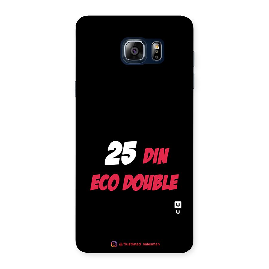 25 Din Eco Double Black Back Case for Galaxy Note 5