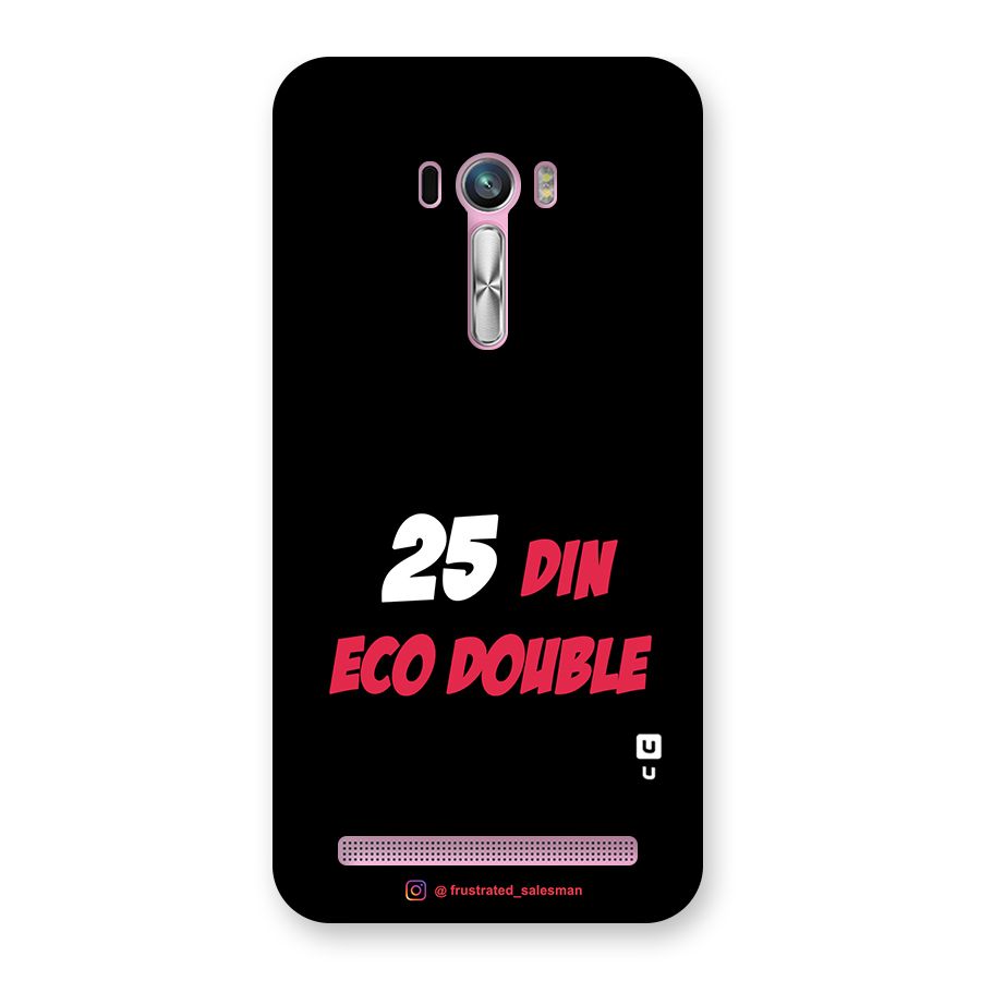 25 Din Eco Double Black Back Case for Zenfone Selfie