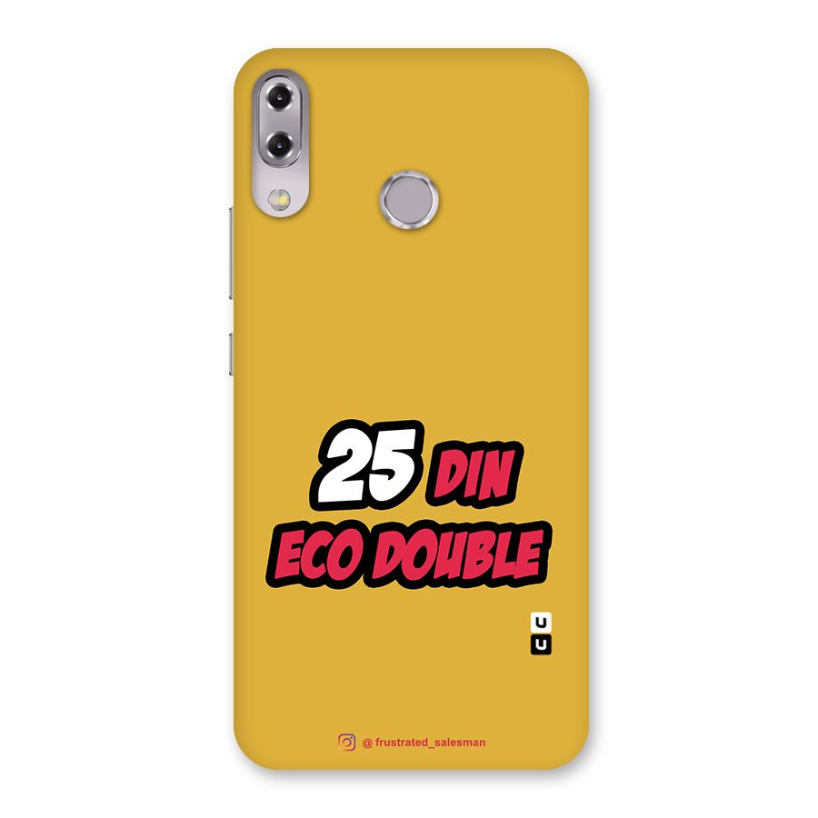 25 Din Eco Double Mustard Yellow Back Case for Zenfone 5Z