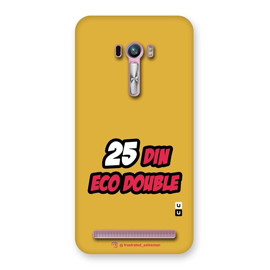 25 Din Eco Double Mustard Yellow Back Case for Zenfone Selfie