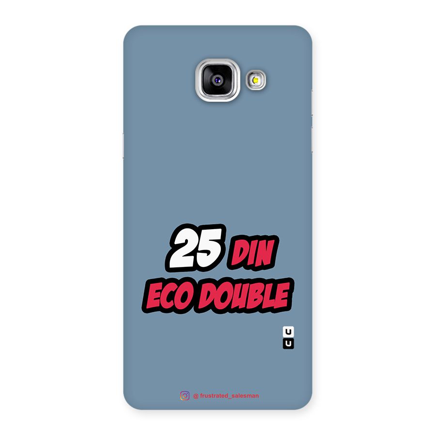 25 Din Eco Double SteelBlue Back Case for Galaxy A5 2016