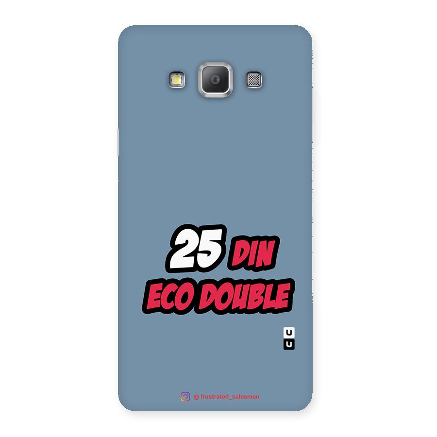 25 Din Eco Double SteelBlue Back Case for Galaxy A7