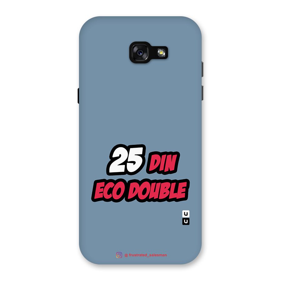 25 Din Eco Double SteelBlue Back Case for Galaxy A7 (2017)