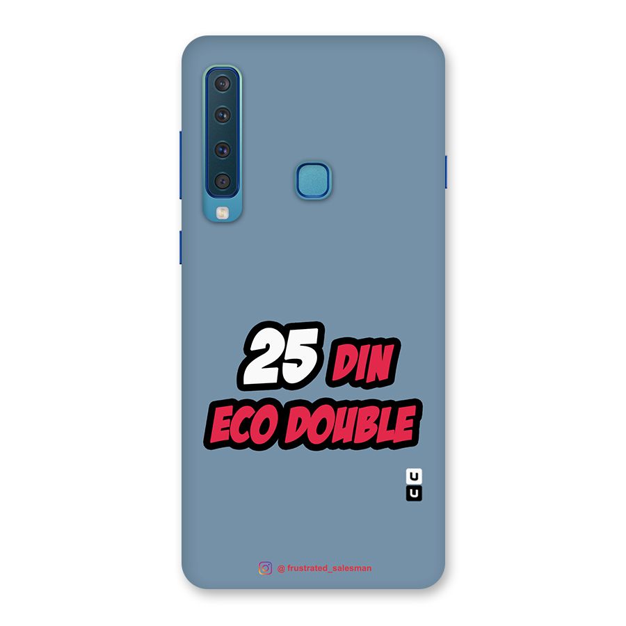 25 Din Eco Double SteelBlue Back Case for Galaxy A9 (2018)