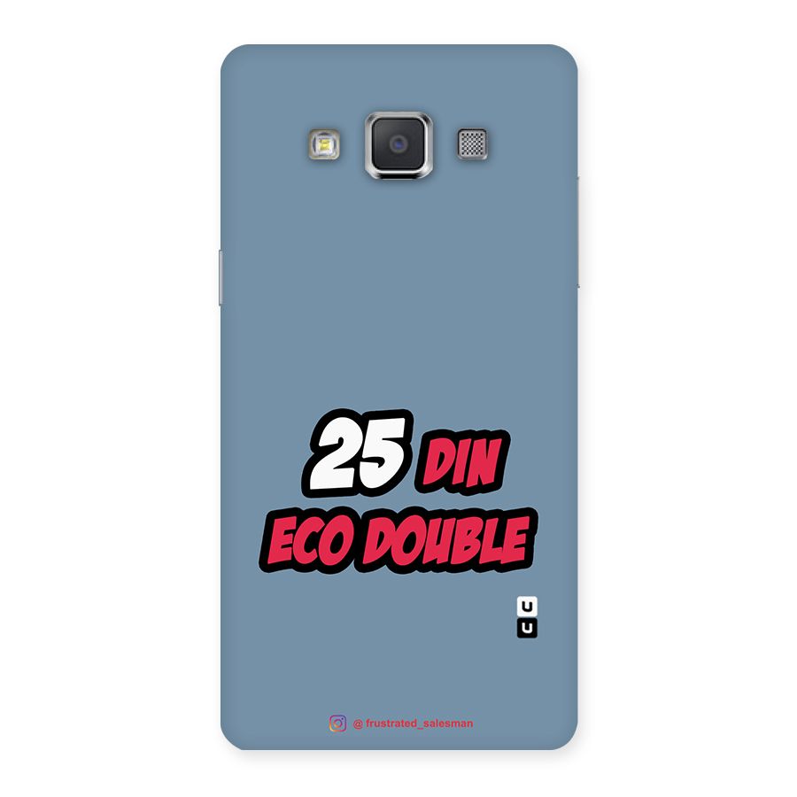 25 Din Eco Double SteelBlue Back Case for Galaxy Grand 3