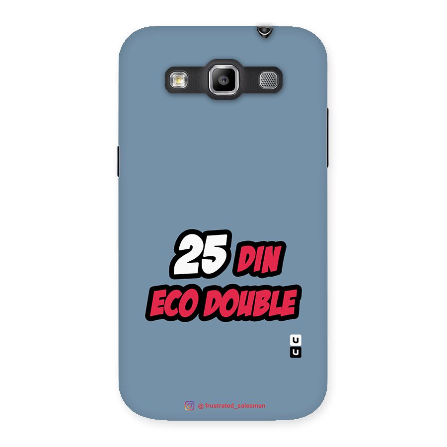 25 Din Eco Double SteelBlue Back Case for Galaxy Grand Quattro