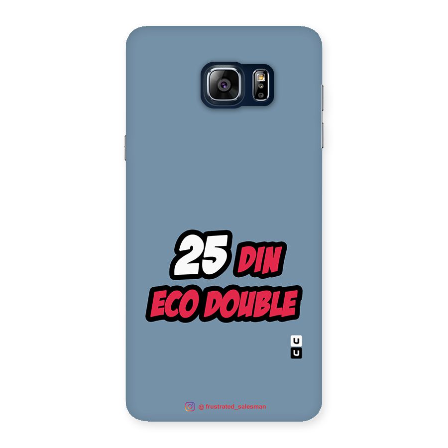 25 Din Eco Double SteelBlue Back Case for Galaxy Note 5