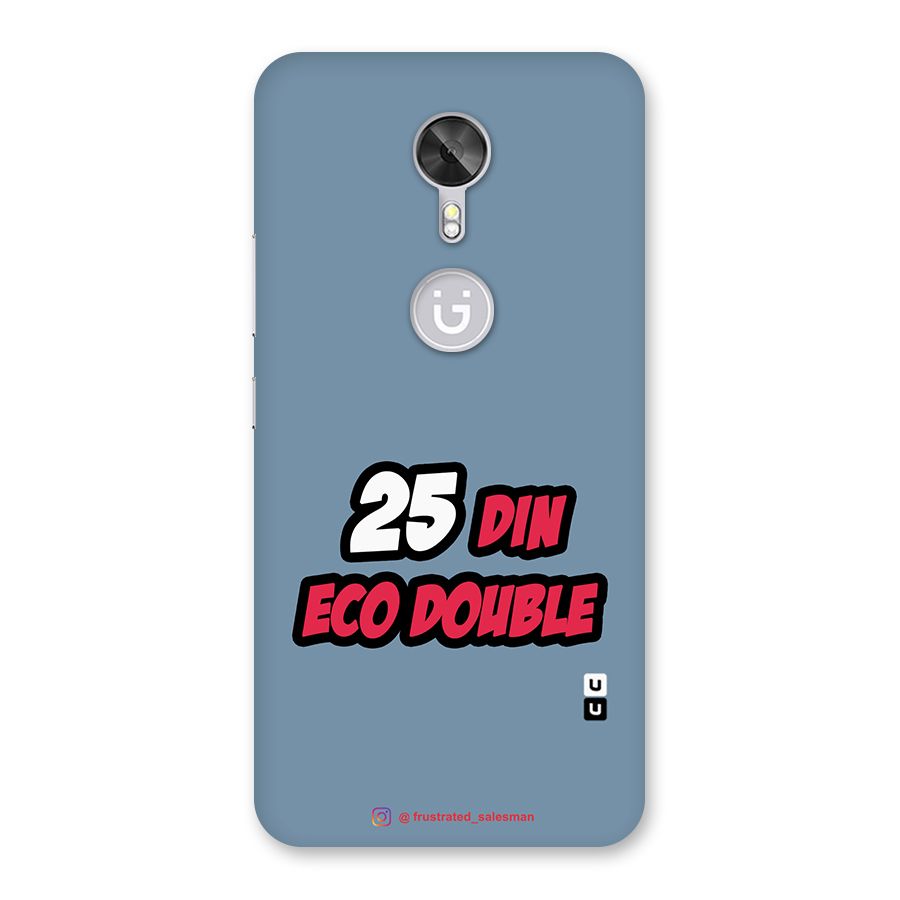 25 Din Eco Double SteelBlue Back Case for Gionee A1